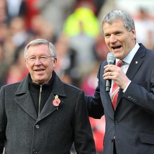 Fergie and Gill